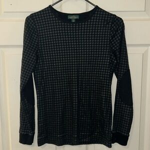 LRL LAUREN JEANS CO RALPH LAUREN LONG SLEEVE SHIRT 100% cotton